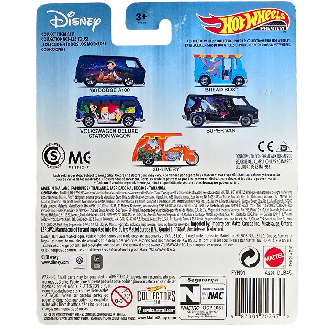 Hot Wheels Premium (Disney) - Bread Box