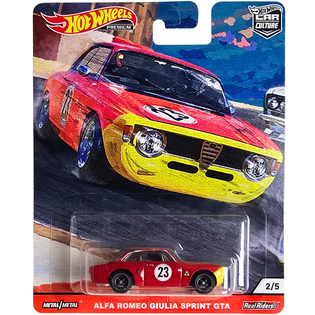 Hot Wheels Premium (Door Slammers) - Alfa Romeo Giulia Sprint GTA