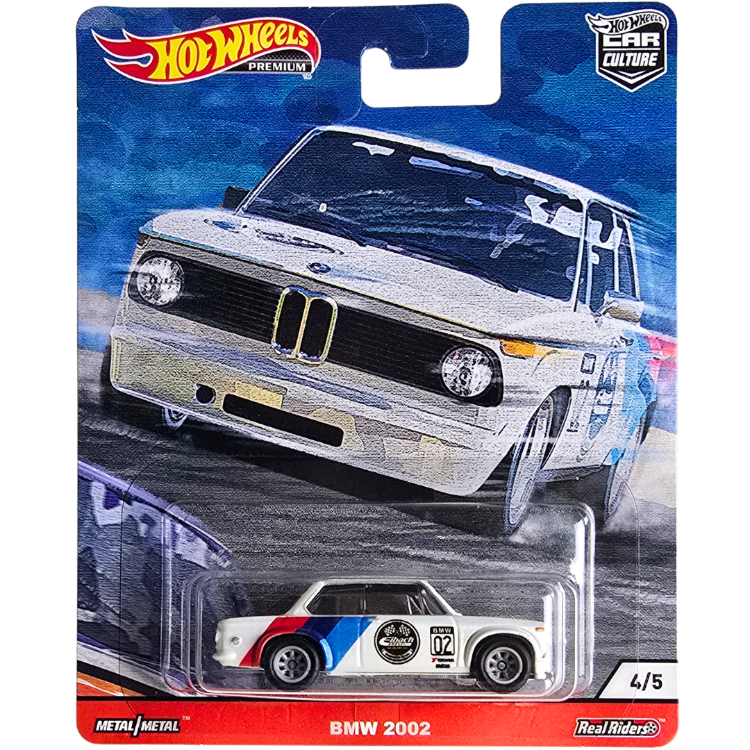 Hot Wheels Premium (Door Slammers) - BMW 2002