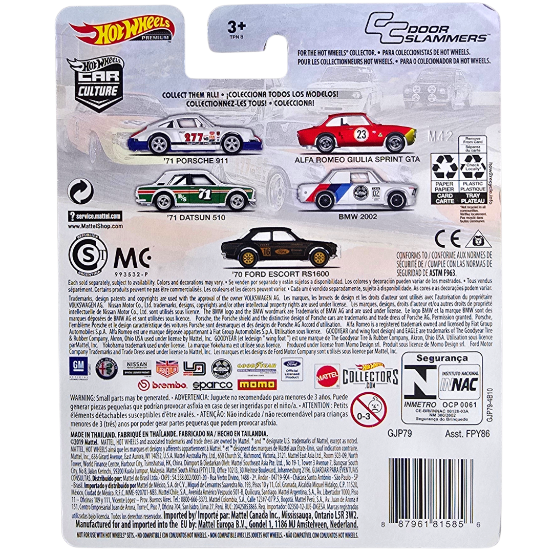 Hot Wheels Premium (Door Slammers) - BMW 2002