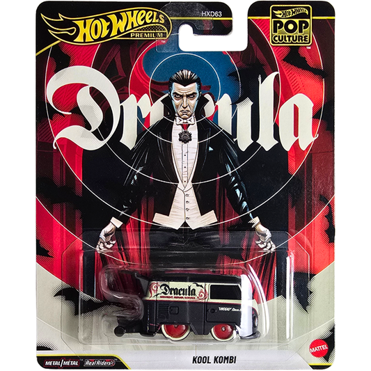 Hot Wheels Premium (Dracula) - Kool Kombi
