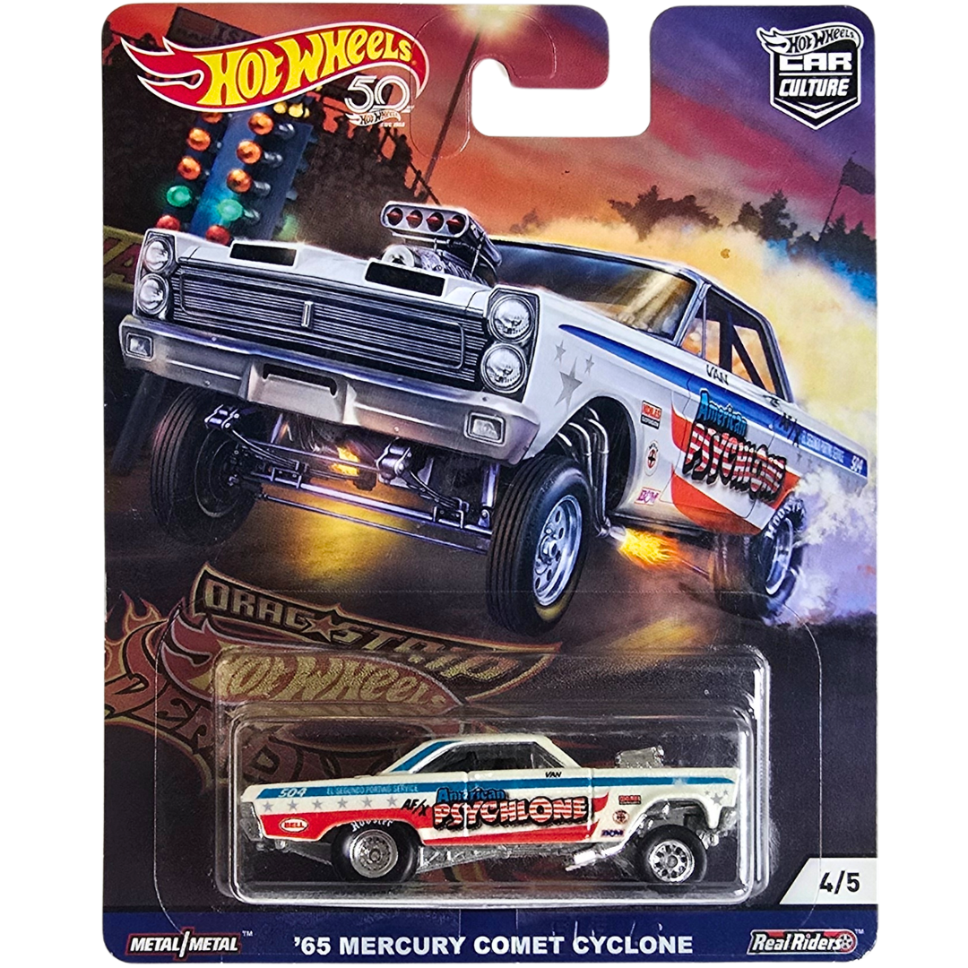 Hot Wheels Premium (Drag Strip Demons) - '65 Mercury Comet Cyclone