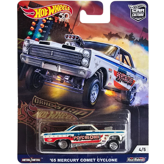 Hot Wheels Premium (Drag Strip Demons) - '65 Mercury Comet Cyclone