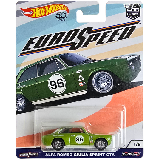 Hot Wheels Premium (Euro Speed) - Alfa Romeo Giulia Sprint GTA