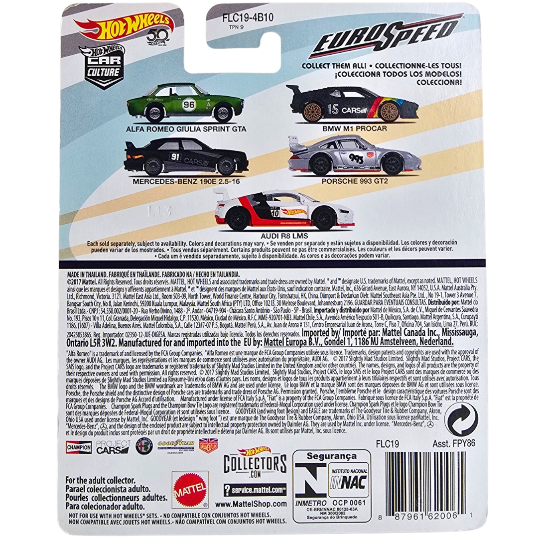 Hot Wheels Premium (Euro Speed) - Alfa Romeo Giulia Sprint GTA