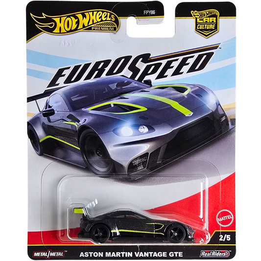 Hot Wheels Premium (Euro Speed) - Aston Martin Vantage GTE