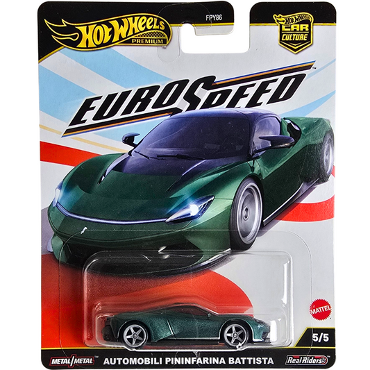 Hot Wheels Premium (Euro Speed) - Automobili Pininfarina Battista