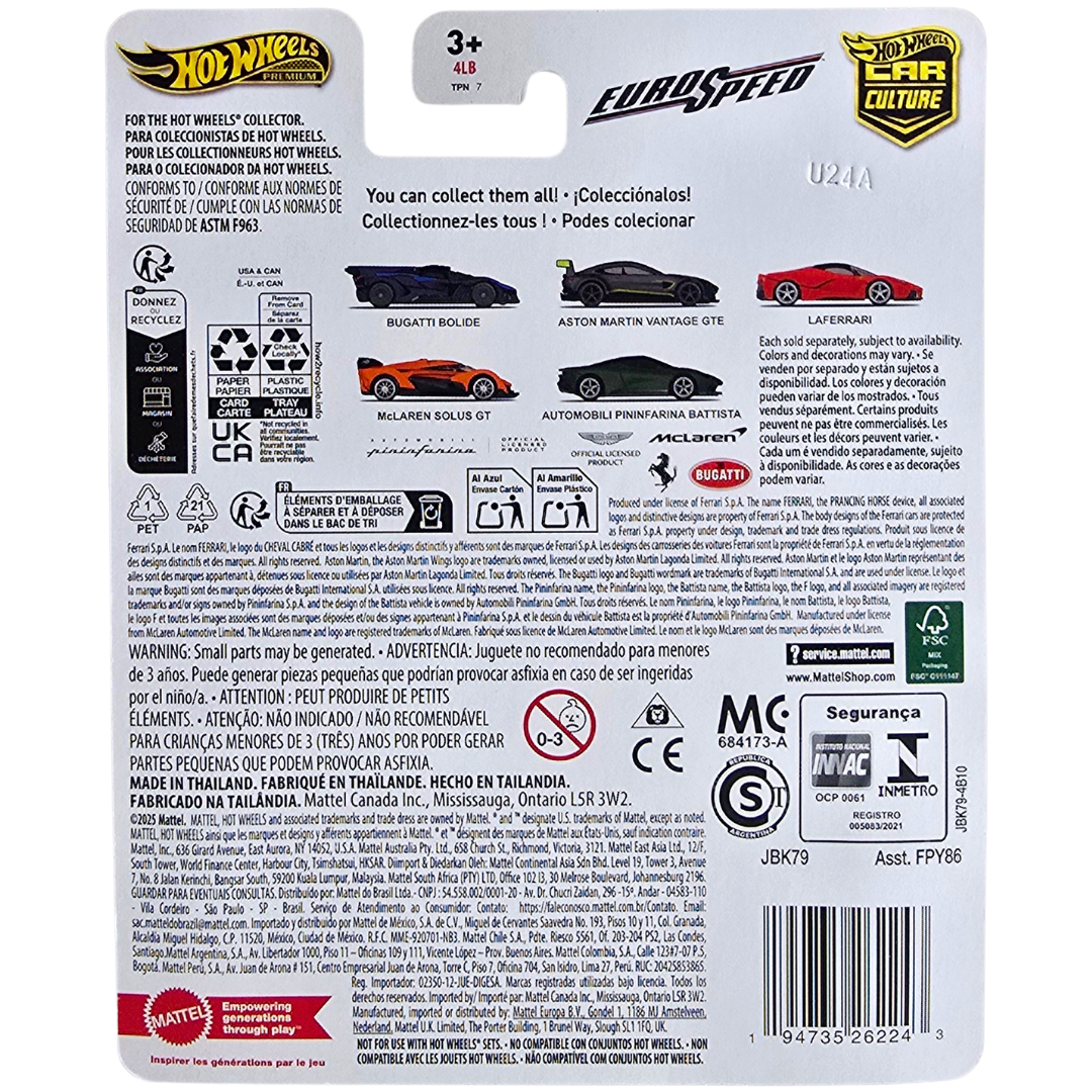 Hot Wheels Premium (Euro Speed) - Bugatti Bolide
