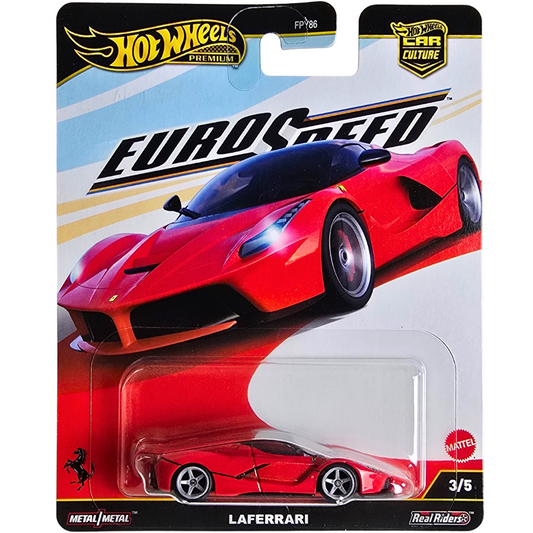 Hot Wheels Premium (Euro Speed) - Laferrari