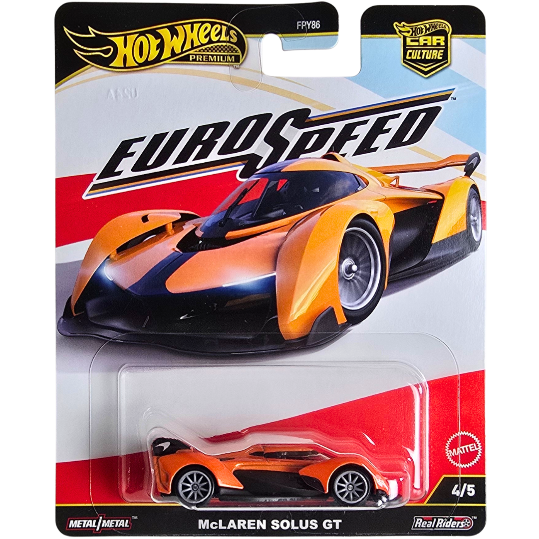 Hot Wheels Premium (Euro Speed) - McLaren Solus GT