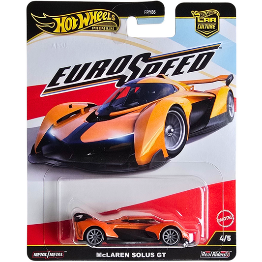 Hot Wheels Premium (Euro Speed) - McLaren Solus GT