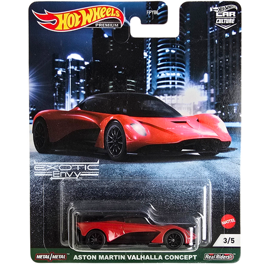 Hot Wheels Premium (Exotic Envy) - Aston Martin Valhalla Concept