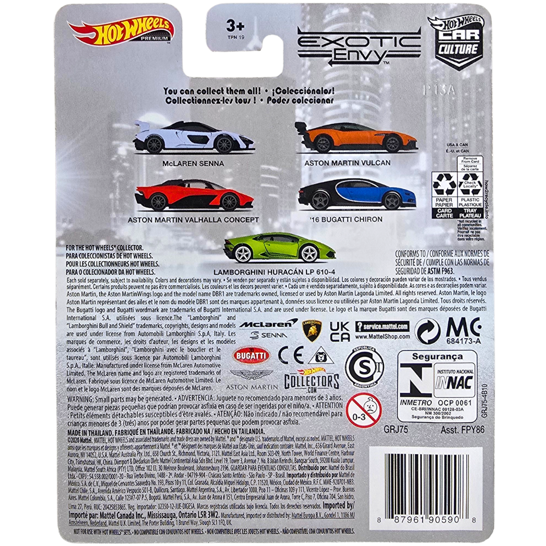 Hot Wheels Premium (Exotic Envy) - Aston Martin Valhalla Concept