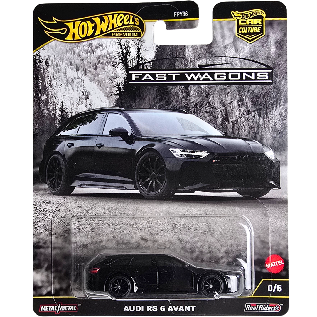 Hot Wheels Premium (Fast Wagons) - Audi RS 6 Avant (Chase)