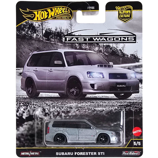 Hot Wheels Premium (Fast Wagons) - Subaru Forester STI
