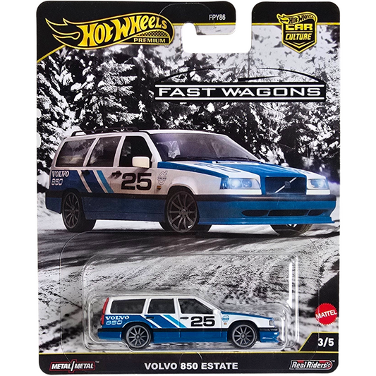 Hot Wheels Premium (Fast Wagons) - Volvo 850 Estate
