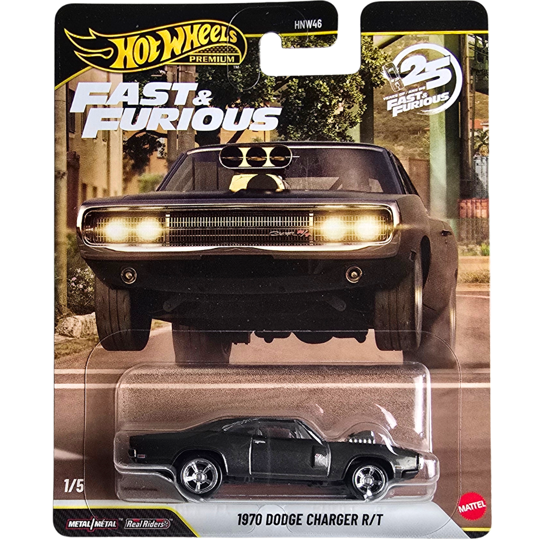 Hot Wheels Premium (Fast & Furious - 25 Years-Ans Of Fast & Furious) - 1970 Dodge Charger R/T