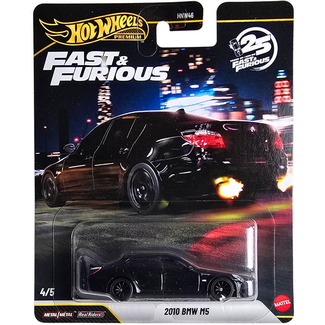 Hot Wheels Premium (Fast & Furious - 25 Years-Ans Of Fast & Furious) - 2010 BMW M5