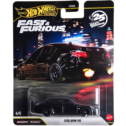 Hot Wheels Premium (Fast & Furious - 25 Years-Ans Of Fast & Furious) - 2010 BMW M5