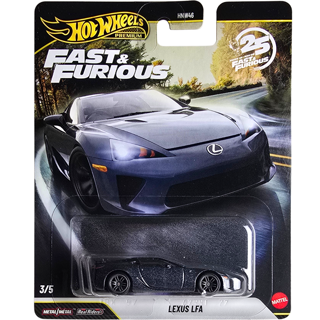 Hot Wheels Premium (Fast & Furious - 25 Years-Ans Of Fast & Furious) - Lexus LFA
