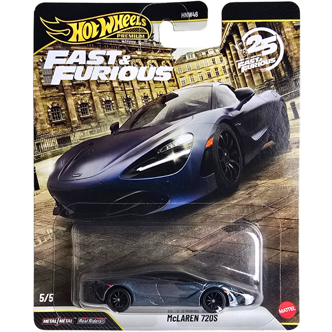 Hot Wheels Premium (Fast & Furious - 25 Years-Ans Of Fast & Furious) - McLaren 720s