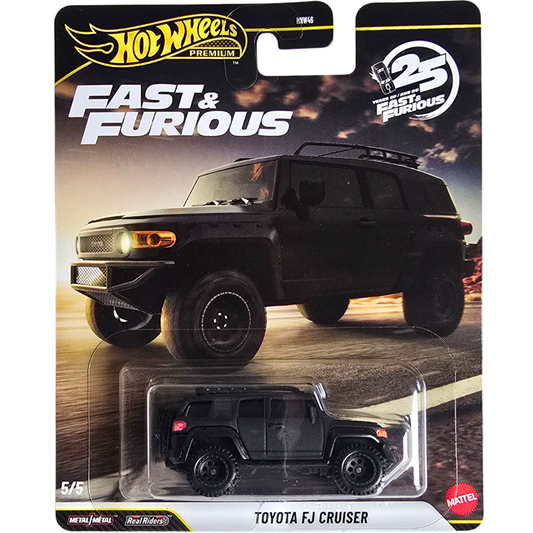 Hot Wheels Premium (Fast & Furious - 25 Years/Ans Of Fast & Furious) - Toyota FJ Cruiser
