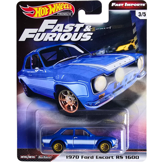 Hot Wheels Premium (Fast & Furious - Fast Imports) - 1970 Ford Escort RS 1600