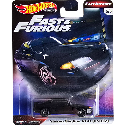 Hot Wheels Premium (Fast & Furious - Fast Imports) - Nissan Skyline GT-R (BNR32)