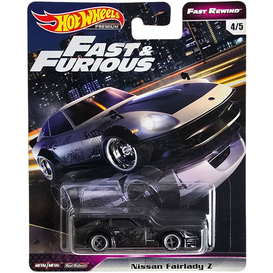 Hot Wheels Premium (Fast & Furious) - Nissan Fairlady Z