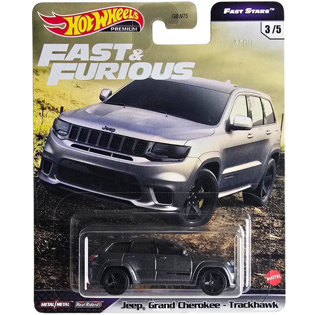 Hot Wheels Premium (Fast & Furious - Fast Stars) - Jeep Grand Cherokee - Trackhawk