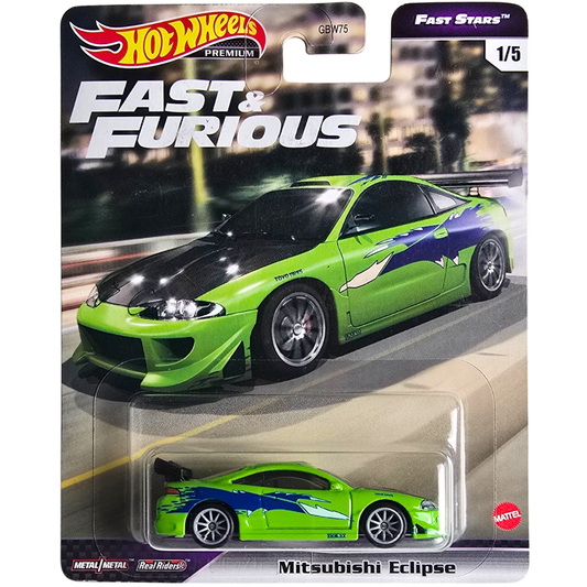 Hot Wheels Premium (Fast & Furious - Fast Stars) - Mitsubishi Eclipse