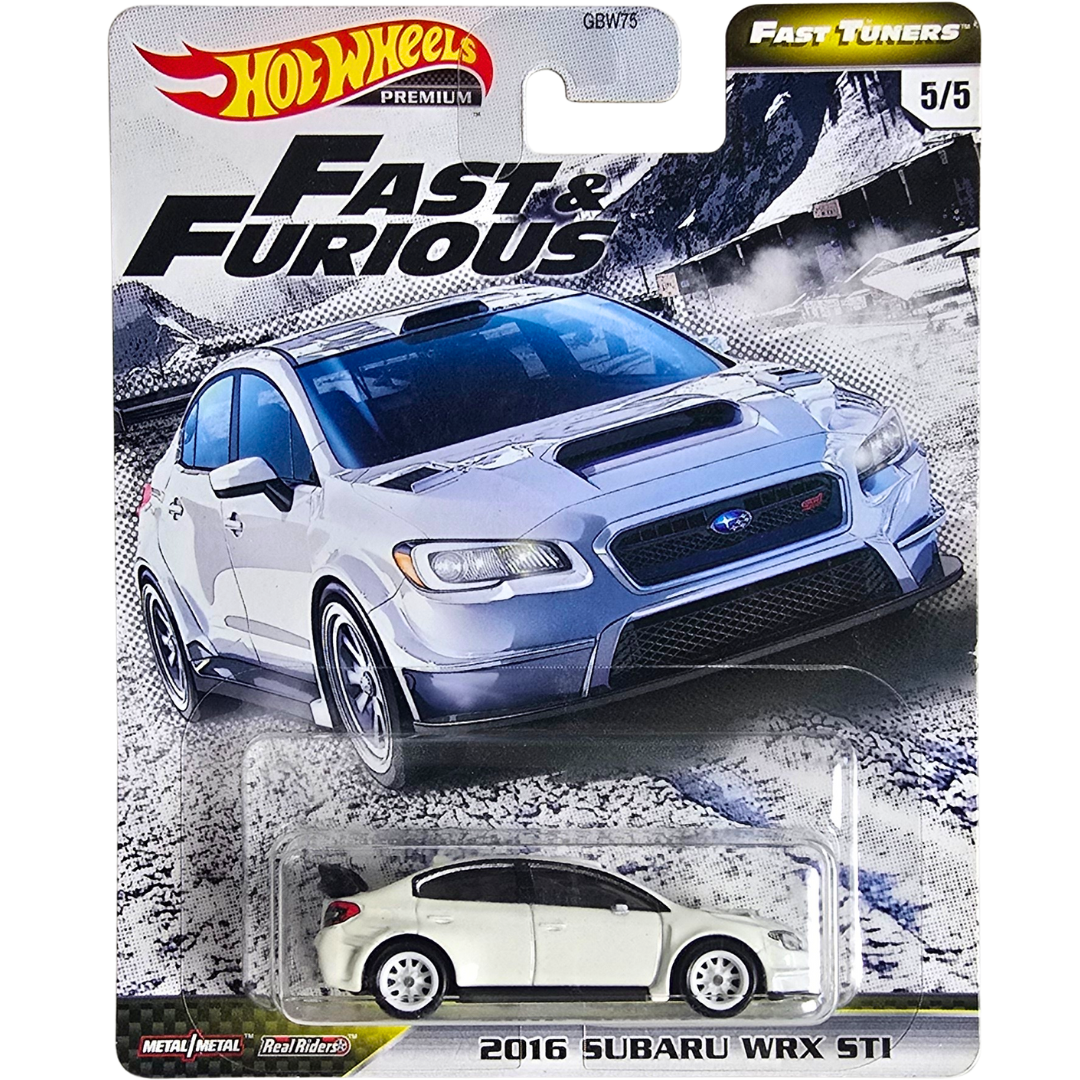 Hot Wheels Premium (Fast & Furious - Fast Tuners) - 2016 Subaru WRX STI