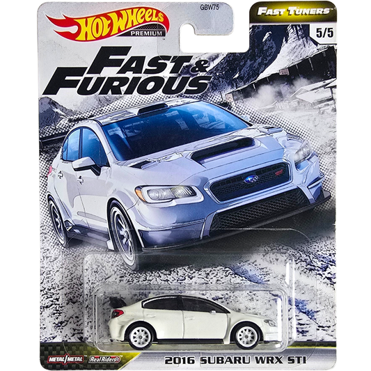 Hot Wheels Premium (Fast & Furious - Fast Tuners) - 2016 Subaru WRX STI