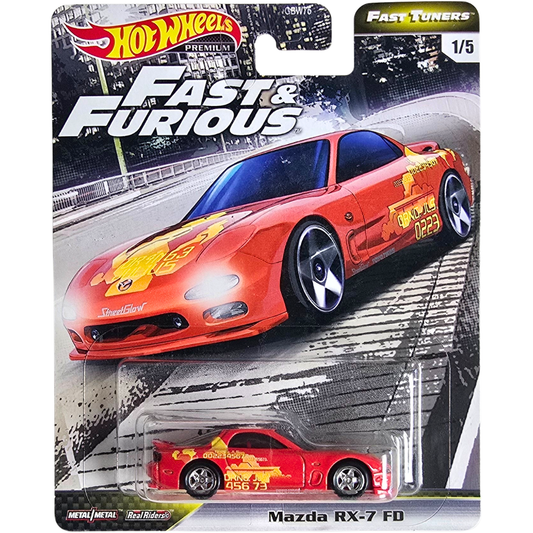 Hot Wheels Premium (Fast & Furious - Fast Tuners) - Mazda RX-7 FD