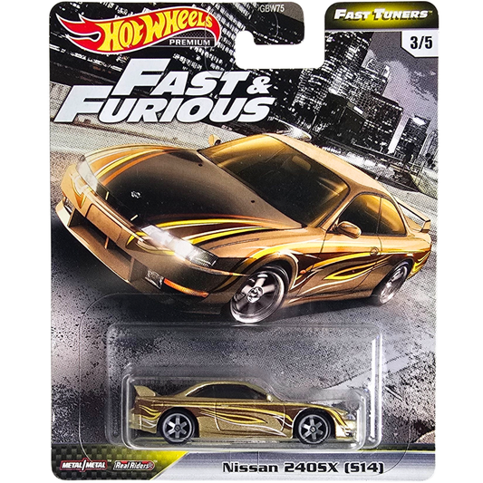 Hot Wheels Premium (Fast & Furious - Fast Tuners) - Nissan 240 SX (S14)