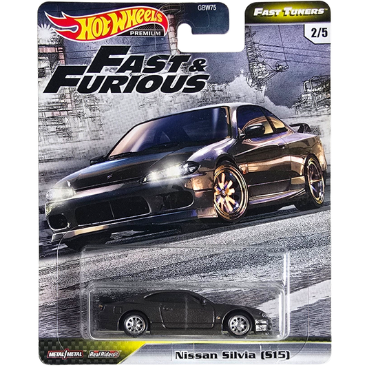 Hot Wheels Premium (Fast & Furious - Fast Tuners) - Nissan Silvia (S15)