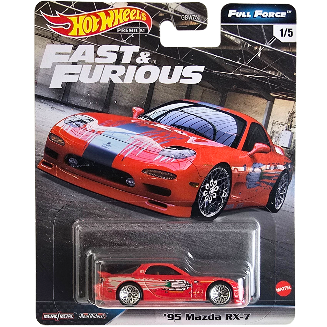 Hot Wheels Premium (Fast & Furious - Full Force) - '95 Mazda RX-7