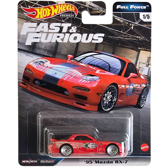 Hot Wheels Premium (Fast & Furious - Full Force) - '95 Mazda RX-7