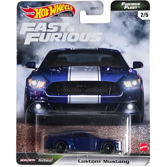 Hot Wheels Premium (Fast & Furious - Furious Fleet) - Custom Mustang