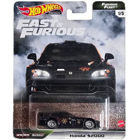 Hot Wheels Premium (Fast & Furious - Furious Fleet) - Honda S2000