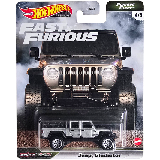 Hot Wheels Premium (Fast & Furious - Furious Fleet) - Jeep Gladiator