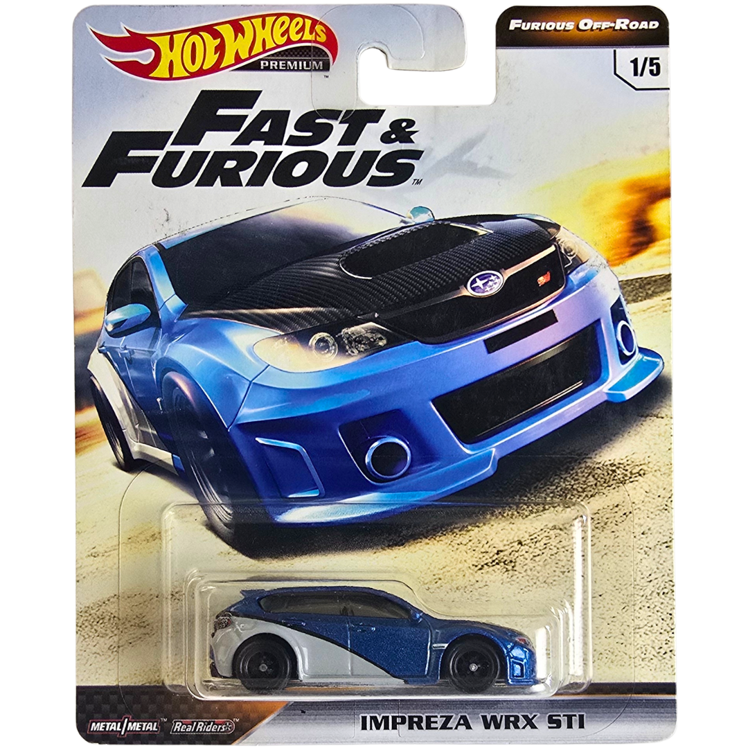 Hot Wheels Premium (Fast & Furious - Furious Off Road) - Subaru Impreza WRX STi