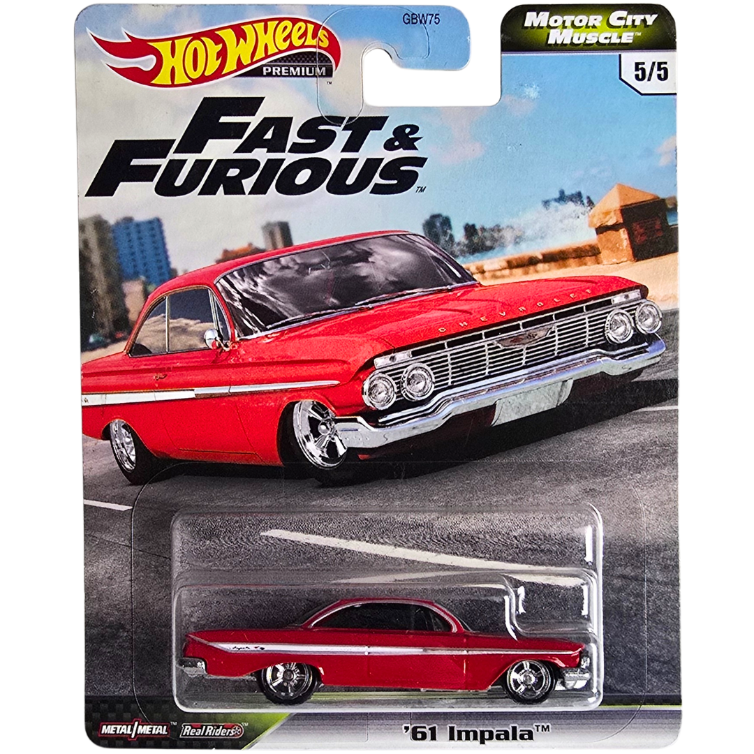 Hot Wheels Premium (Fast & Furious - Motor City Muscle) - '61 Impala