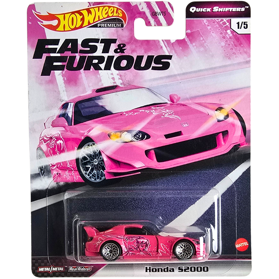 Hot Wheels Premium (Fast & Furious - Quick Shifters) - Honda S2000