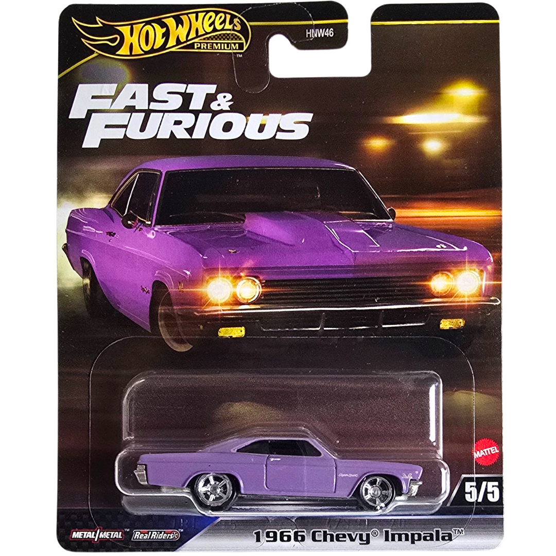 Hot Wheels Premium (Fast & Furious) - 1966 Chevy Impala