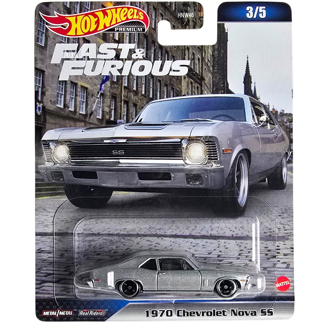 Hot Wheels Premium (Fast & Furious) - 1970 Chevrolet Nova SS
