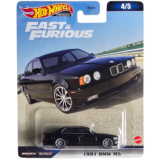 Hot Wheels Premium (Fast & Furious) - 1991 BMW M5