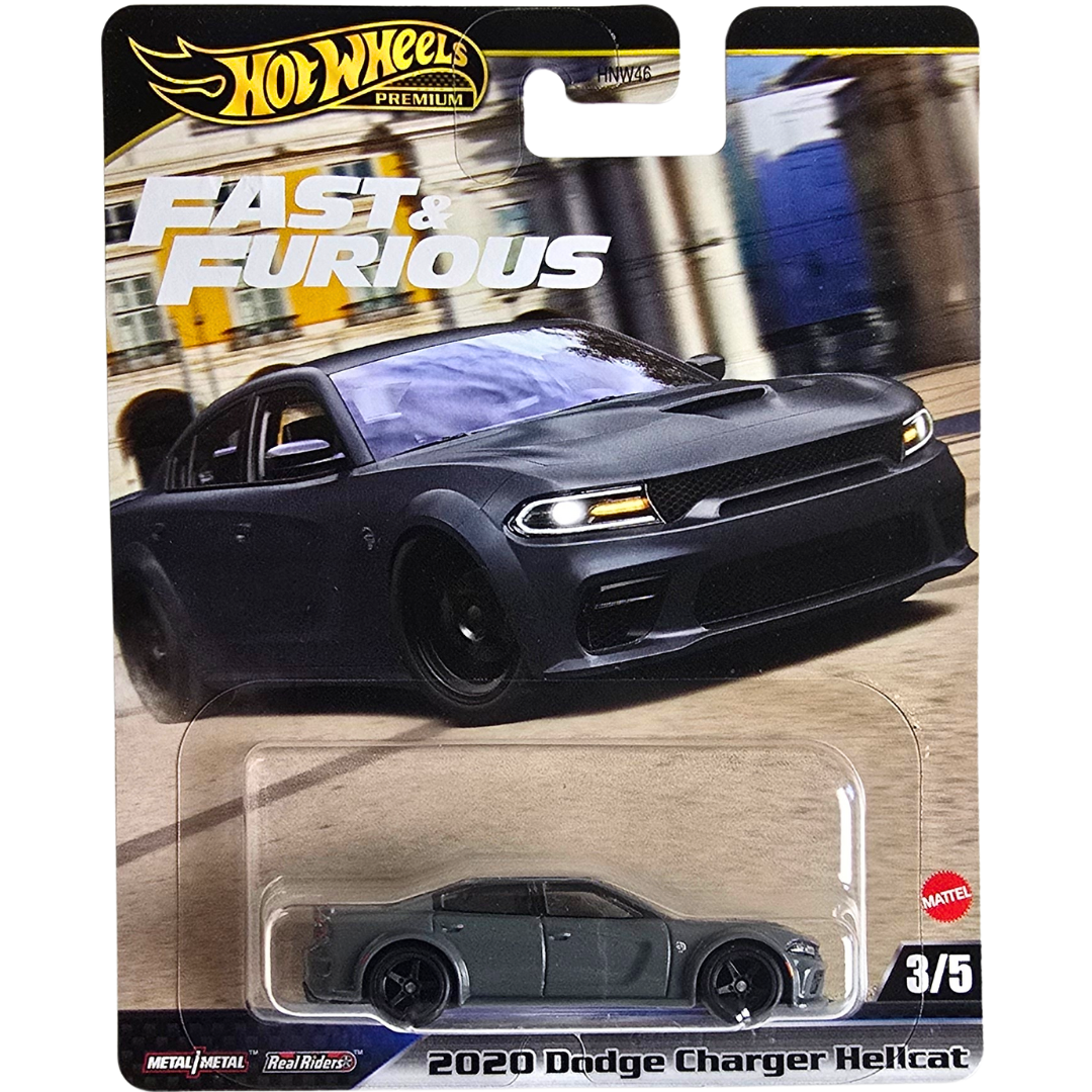 Hot Wheels Premium (Fast & Furious) - 2020 Dodge Charger Hellcat