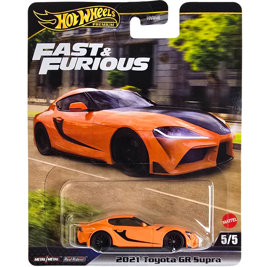 Hot Wheels Premium (Fast & Furious) - 2021 Toyota GR Supra