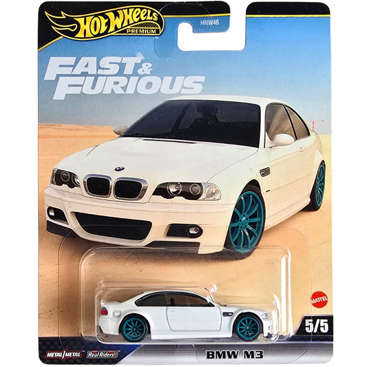 Hot Wheels Premium (Fast & Furious) - BMW M3